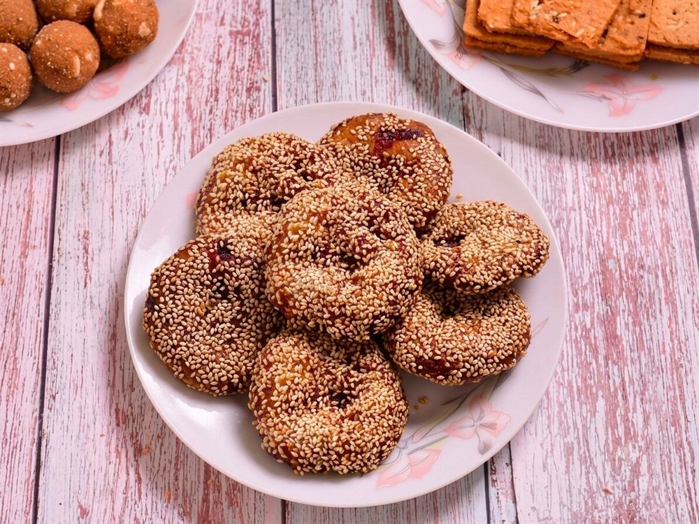 Anarsa Ghee (without Khoya)